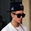 Justin Bieber fait du shopping à Miami, le 10 décembre 2012.