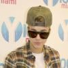 Justin Bieber lors du Jingle Ball 2012 de la station de radio Y100 au BB&T Center à Miami. Le 8 décembre 2012.