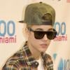 Justin Bieber lors du Jingle Ball 2012 de la station de radio Y100 au BB&T Center à Miami. Le 8 décembre 2012.