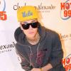 Justin Bieber lors du Washington DC Jingle Ball organisé par la station de radio Hot 99.5 au Patriot Center à Fairfax (État de Virginie). Le 11 décembre 2012.
