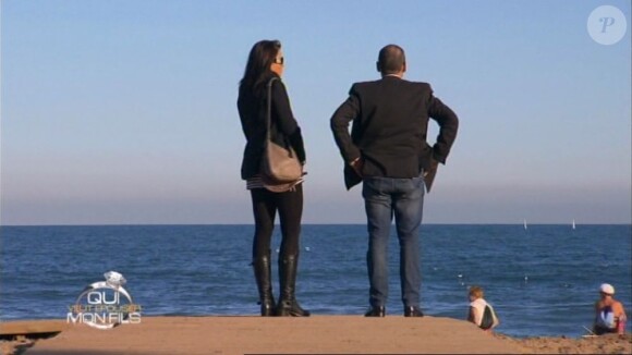 Marie et Serge dans Qui veut épouser mon fils ?, saison 2, le vendredi 14 décembre 2012 sur TF1