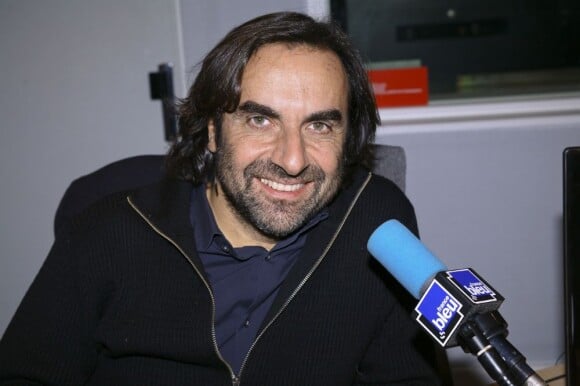 André Manoukian le 10 décembre 2012 à Paris.