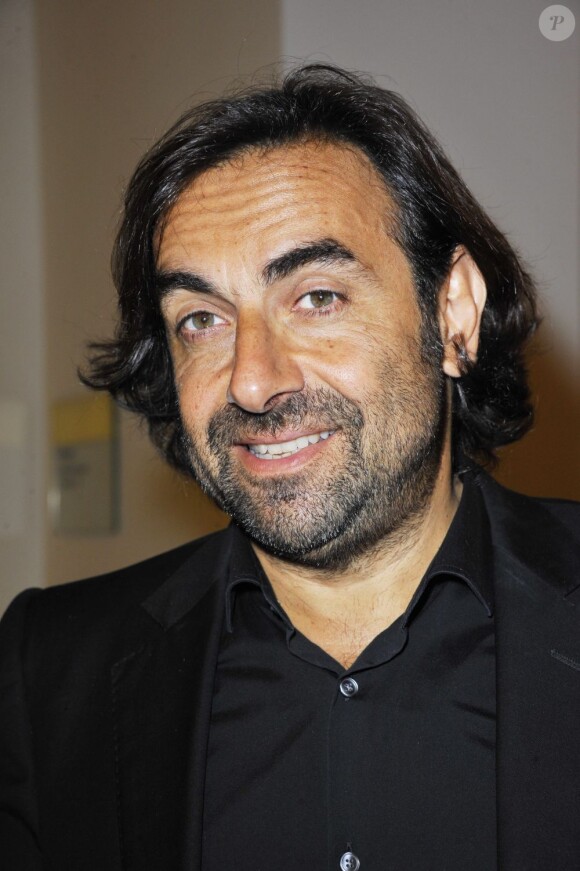 André Manoukian le 1er septembre 2011 à Paris.