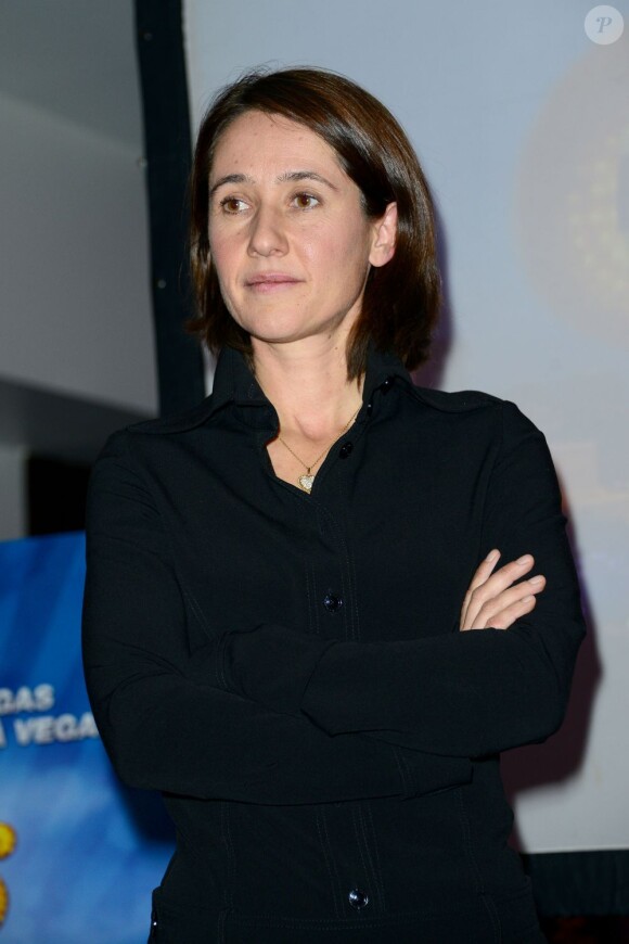 Alexia Laroche-Joubert lors de la conférence de presse pour "Les Ch'tis à Las Vegas" à L'Elysée Lounge, à Paris, le 13 décembre 2012.