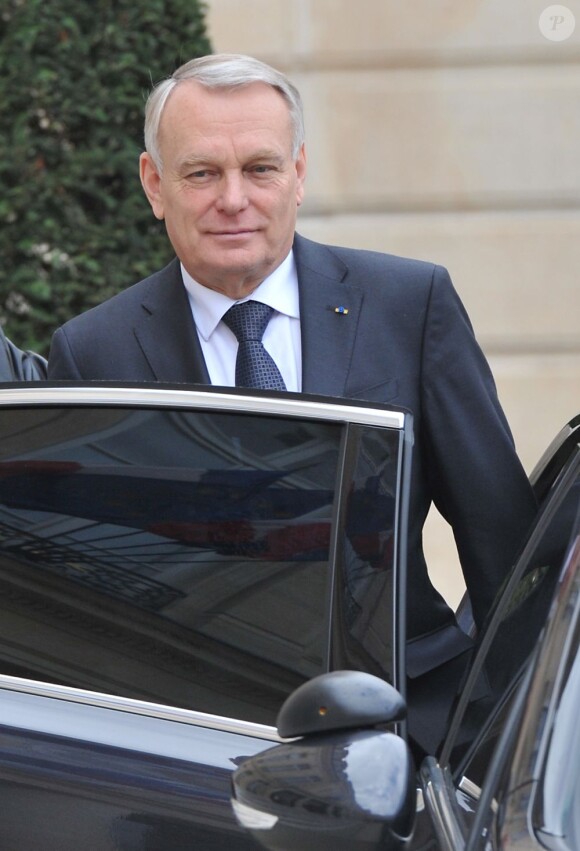 Le Premier ministre Jean-Marc Ayrault à l'Elysee le 28 novembre 2012.