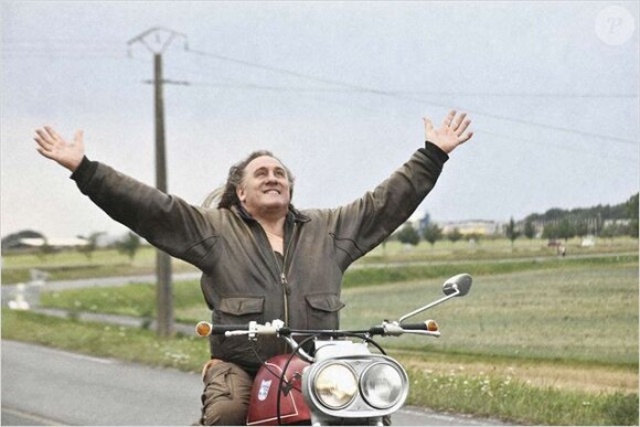Gérard Depardieu dans le film Mammuth sorti le 21 avril 2010.