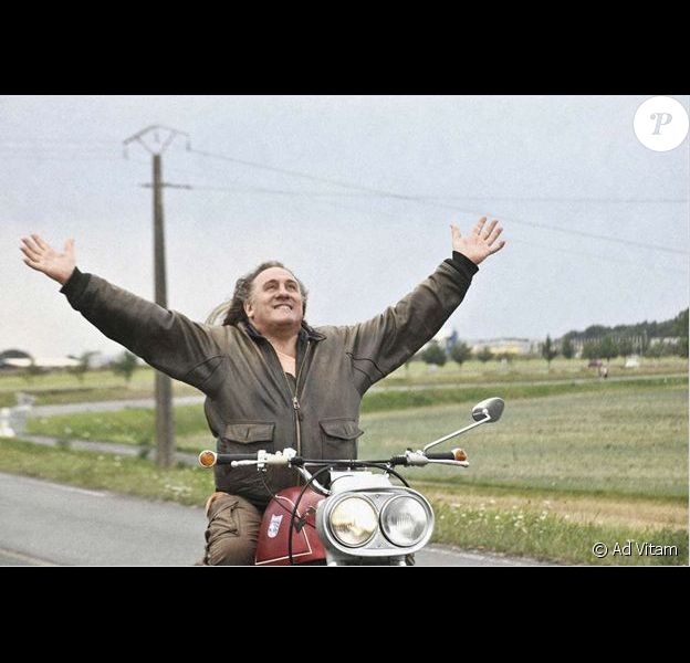Gérard Depardieu dans le film Mammuth sorti le 21 avril 2010.