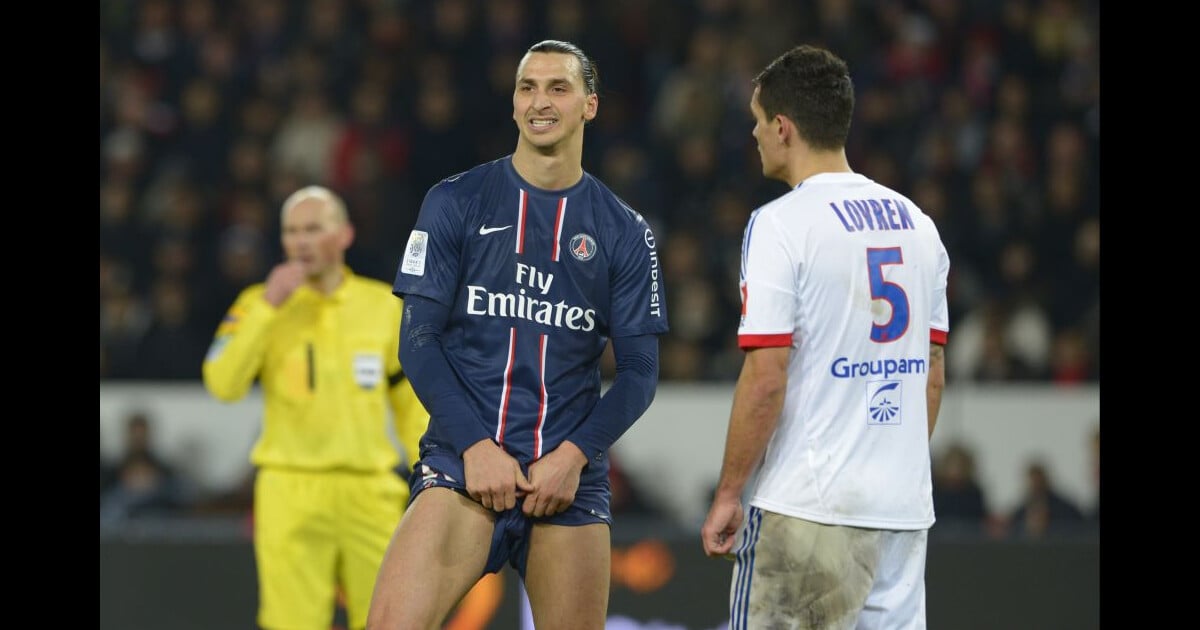 Zlatan Ibrahimovic : Son geste de folie, Dejan Lovren 'massacré' lors de PSG-OL