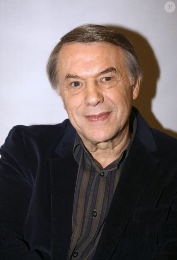 Salvatore Adamo à  Paris le 10 décembre 2012