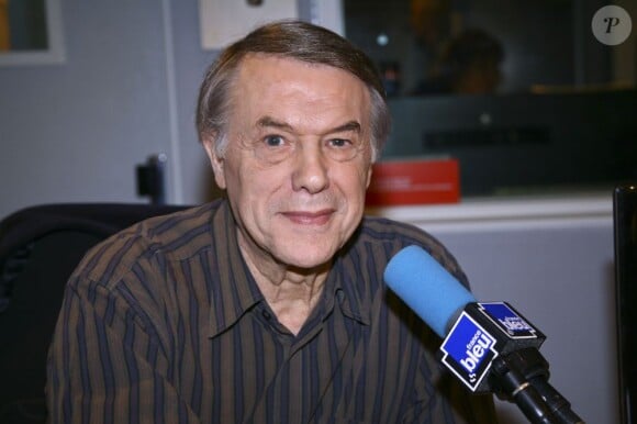 Salvatore Adamo le 10 décembre 2012 à Paris.