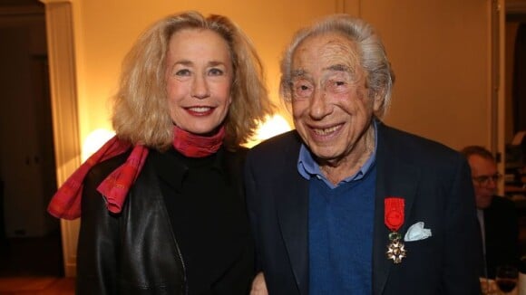 Pierre Grimblat : Très fier de sa Légion d'honneur devant Brigitte Fossey