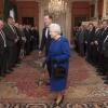Elizabeth II assistait pour la première fois le 18 décembre 2012 au conseil des ministres au 10, Downing Street, résidence officielle du Premier ministre David Cameron. C'était la première fois depuis son aïeule la reine Victoria, décédée en 1901, qu'un monarque britannique en exercice était présent à une réunion du cabinet ministériel.