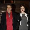 Julien Clerc et Hélène Grémillon à Paris, le 5 décembre 2011