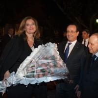 Valérie Trierweiler et François Hollande : Dîner aux chandelles à Alger