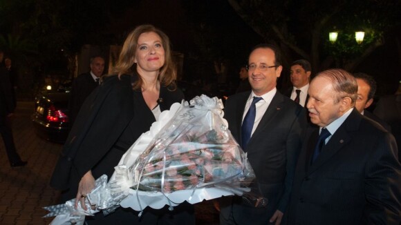 Valérie Trierweiler et François Hollande : Dîner aux chandelles à Alger