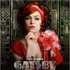 Characters poster pour Isla Fisher dans Gatsby le Magnifique.