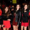 Fifth Harmony lors du premier prime de la finale de X Factor à Los Angeles le 19 décembre 2012.