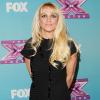 Britney Spears pose lors du premier prime de la finale de X Factor à Los Angeles le 19 décembre 2012.