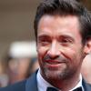 Hugh Jackman est aux anges pendant la première des Misérables à Sydney, le 21 décembre 2012.