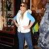 Mariah Carey fait du shopping à Aspen dans le Colorado, le 20 décembre 2012.