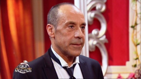 Serge dans le dernier épisode de Qui veut épouser mon fils ?, saison 2, le vendredi 21 décembre 2012 sur TF1