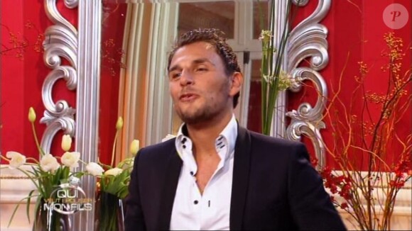 Alexandre dans le dernier épisode de Qui veut épouser mon fils ?, saison 2, le vendredi 21 décembre 2012 sur TF1
