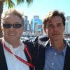Peter Ikin et son compagnon Alexandre Despallières