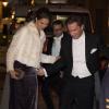 La princesse Madeleine de Suède assistait avec son fiancé Chris O'Neill, dont c'était là le premier engagement officiel avec la famille royale de Suède, au gala de fin d'année de l'Académie royale, à la Bourse de Stockholm, le 20 décembre 2012.