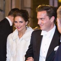 Madeleine de Suède comblée : son fiancé Chris O'Neill vit son premier gala royal