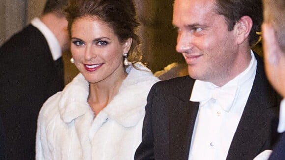 Madeleine de Suède comblée : son fiancé Chris O'Neill vit son premier gala royal