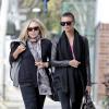 Charlize Theron et sa mère Gerda à Beverly Hills. Le 22 décembre 2012.