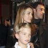La princesse Letizia d'Espagne assiste avec sa belle-mère la reine Sofia, ses belles-soeurs Elena et Cristina et leurs enfants respectifs à une représentation de The Sound of Music à l'Arteria Coliseum. Madrid, le 22 décembre 2012.