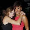 Claire Keim et Amel Bent très complices sur France 2 dans Hier Encore en septembre 2012