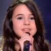 Marina lors de la finale de La France a un Incroyable Talent, saison 7, le mercredi 26 décembre 2012 sur M6