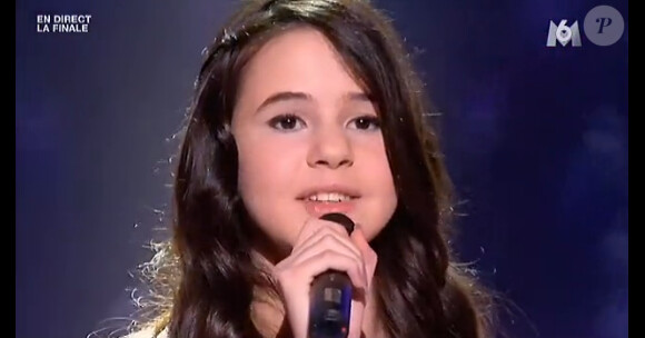 Marina lors de la finale de La France a un Incroyable Talent, saison 7, le mercredi 26 décembre 2012 sur M6