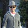 Robert Downey Jr. et sa femme Susan Levin font du shopping à Santa Monica le 16 décembre 2012. L'acteur semblait très heureux.