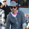 Robert Downey Jr. et sa femme Susan Levin font du shopping à Santa Monica le 16 décembre 2012.