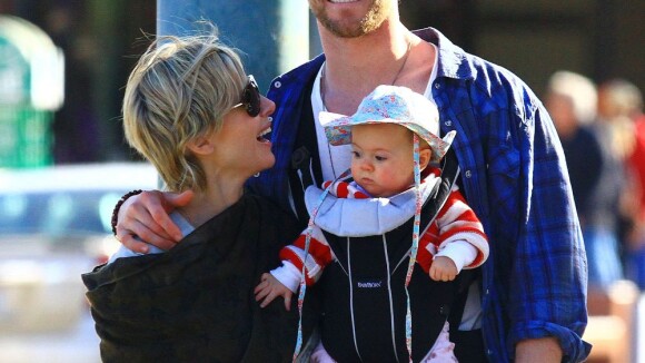 Elsa Pataky et Chris Hemsworth : Un bonheur à trois avec leur irrésistible bébé