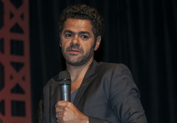 Jamel Debbouze à Marrakech, le 8 juin 2012.