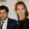 Jamel Debbouze et Melissa Theuriau à Paris, le 21 septembre 2012.