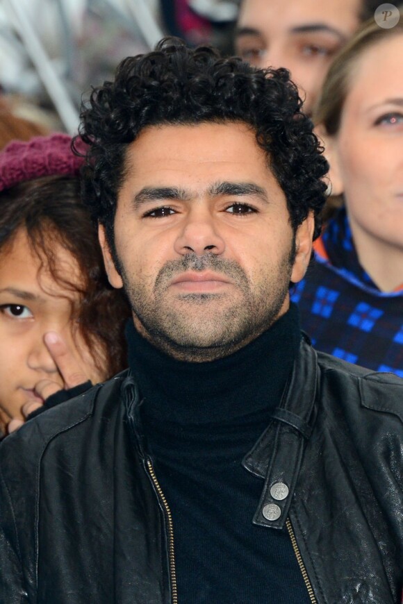 Jamel Debbouze à Paris, le 18 novembre 2012.