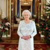 La reine Elizabeth II lors de son message de Noël le 25 décembre 2012.