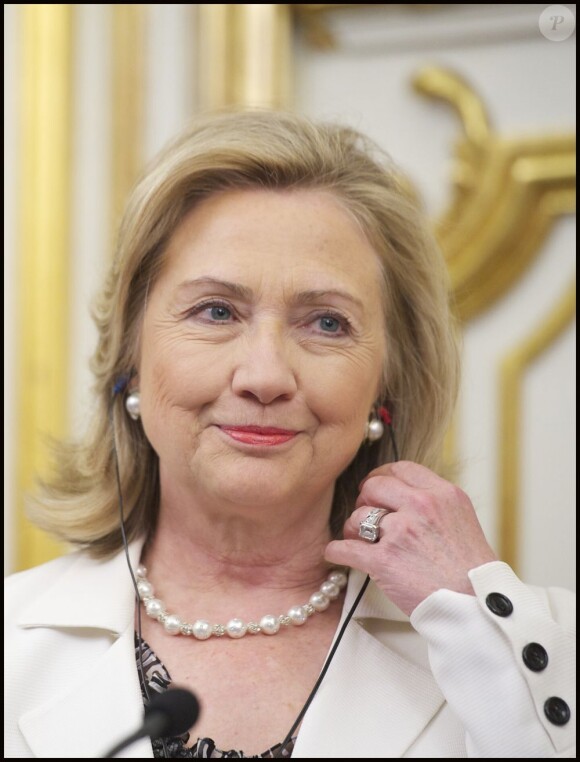 Hillary Clinton à Madrid le 2 juillet 2011.