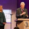 Hillary Clinton et Bill Clinton à New York, le 23 septembre 2012.