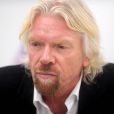 Le patron de Virgin, Richard Branson, organise des Business Speed Dating à Wall Street à New York. Le 2 octobre 201.