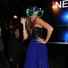 Sofia Vergara et son fiancé Nick Loeb à la soirée du Nouvel An de l'hôtel Delano, à Miami, le 31 décembre 2012