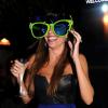 Sofia Vergara déjantée à la soirée du Nouvel An de l'hôtel Delano, à Miami, le 31 décembre 2012