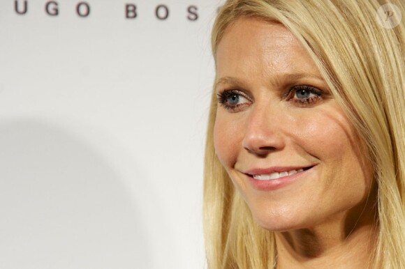 Gwyneth Paltrow à Madrid, le 29 octobre 2012.