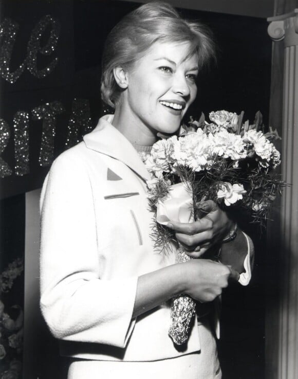 Patti Page en 1963.