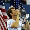 Andy Murray le 11 septembre 2012 lors de la finale de l'US Open à New york le 10 septembre 2012